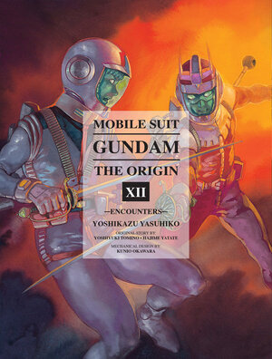Mobile Suit Gundam Origin vol 12 - Encounters GN