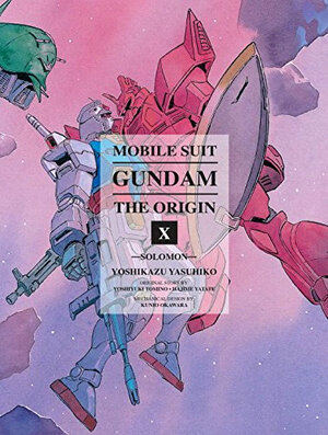 Mobile Suit Gundam Origin vol 10 - Solomon GN