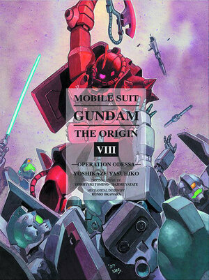 Mobile Suit Gundam Origin vol 08 - Operation Odessa GN