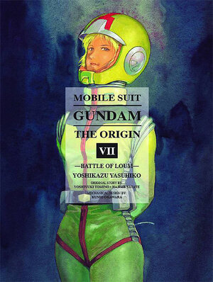 Mobile Suit Gundam Origin vol 07 - Battle of Loum GN