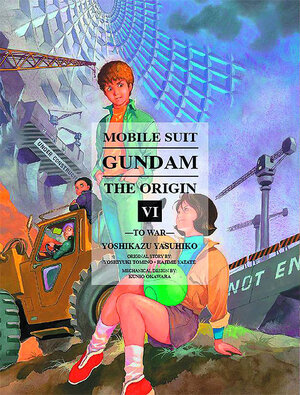 Mobile Suit Gundam Origin vol 06 - To War GN