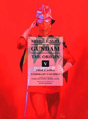 Mobile Suit Gundam Origin vol 05 - Char & Sayla GN