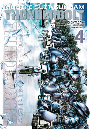 Mobile Suit Gundam Thunderbolt vol 04 GN Manga HC