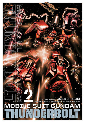 Mobile Suit Gundam Thunderbolt vol 02 GN Manga HC