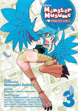 Monster Musume I Heart Monster Girls vol 03 GN Manga
