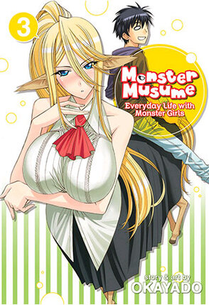 Monster Musume vol 03 GN
