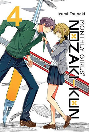 Monthly Girls' Nozaki-kun vol 04 GN Manga