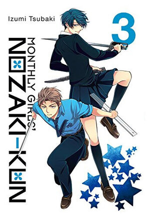 Monthly Girls' Nozaki-kun vol 03 GN