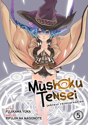 Mushoku Tensei Jobless Reincarnation vol 05 GN Manga