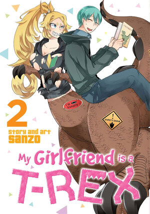 My Girlfriend is a T-Rex vol 02 GN Manga