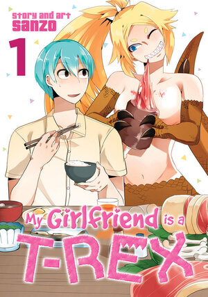 My Girlfriend is a T-Rex vol 01 Manga