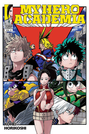 My Hero Academia vol 08 GN Manga