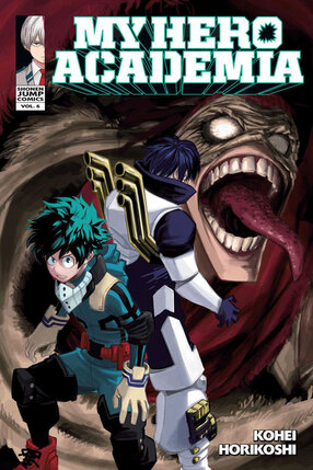 My Hero Academia vol 06 GN Manga
