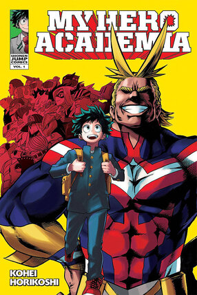 My Hero Academia vol 01 GN