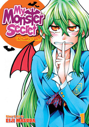 My Monster Secret vol 01 GN