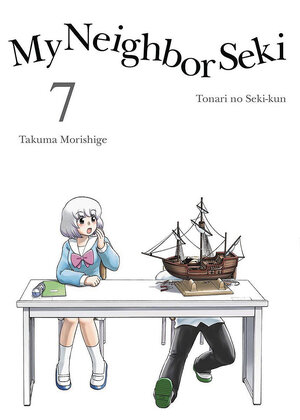 My Neighbor Seki vol 08 GN Manga