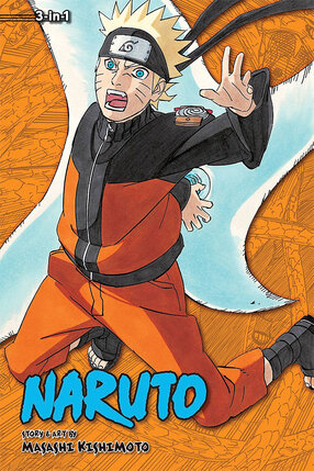 Naruto Omnibus vol 19 GN Manga