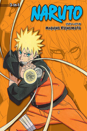 Naruto Omnibus vol 18 GN Manga (52, 53, 54)