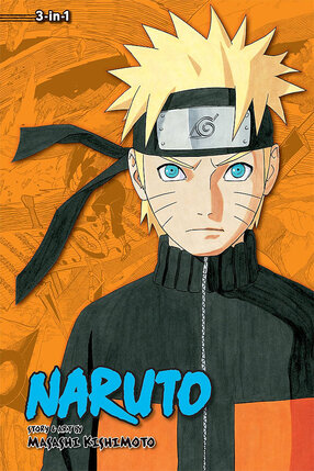 Naruto Omnibus vol 15 GN (43, 44, 45)
