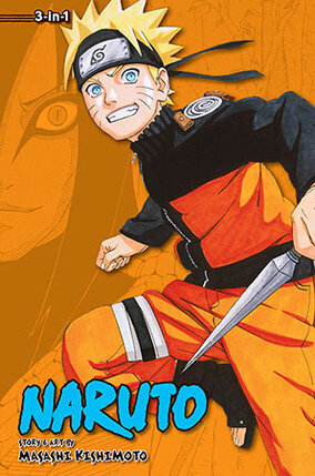 Naruto Omnibus vol 11 GN