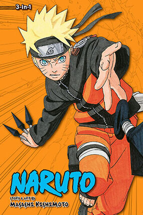 Naruto Omnibus vol 10 GN