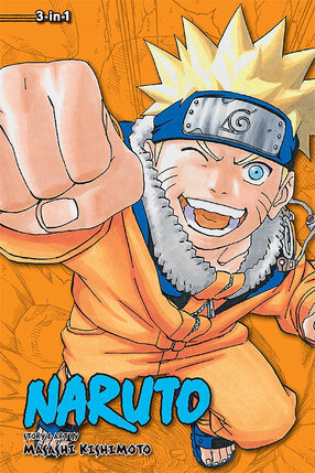 Naruto Omnibus vol 07 GN
