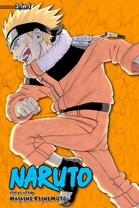 Naruto Omnibus vol 06 GN