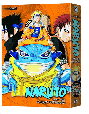 Naruto Omnibus vol 05 GN