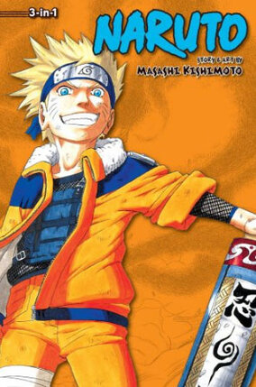 Naruto Omnibus vol 04 GN