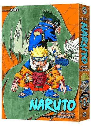 Naruto Omnibus vol 03 GN