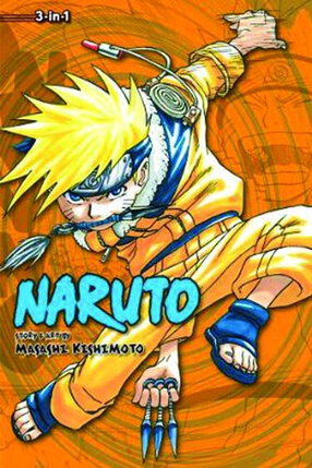 Naruto Omnibus vol 02 GN