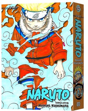 Naruto Omnibus vol 01 GN