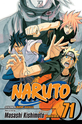 Naruto vol 71 GN
