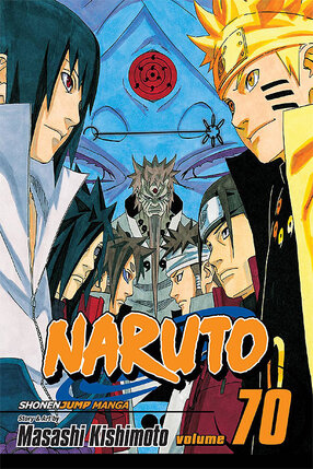 Naruto vol 70 GN
