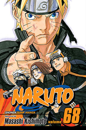 Naruto vol 68 GN