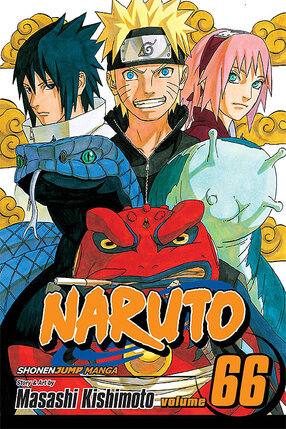 Naruto vol 66 GN