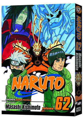 Naruto vol 62 GN