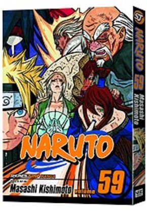 Naruto vol 59 GN