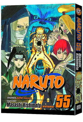 Naruto vol 55 GN