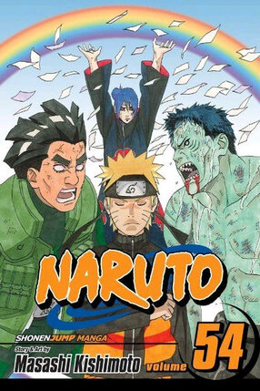 Naruto vol 54 GN