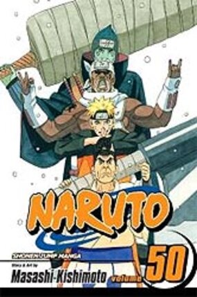 Naruto vol 50 GN