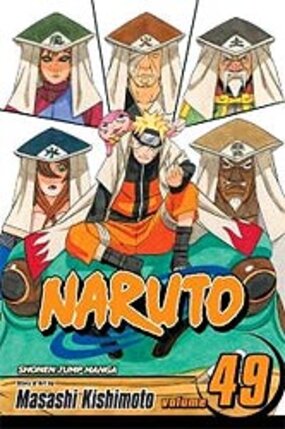 Naruto vol 49 GN
