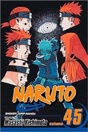 Naruto vol 45 GN