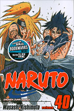 Naruto vol 40 GN