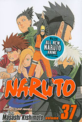 Naruto vol 37 GN
