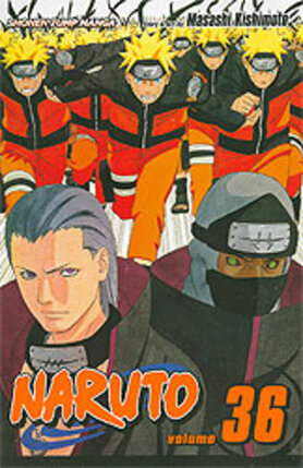 Naruto vol 36 GN