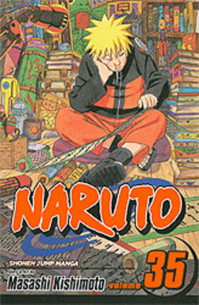 Naruto vol 35 GN