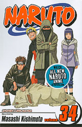 Naruto vol 34 GN