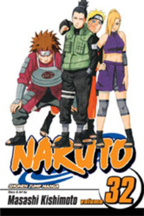 Naruto vol 32 GN