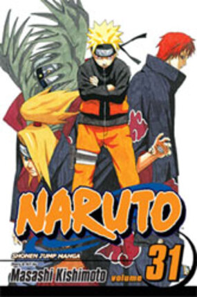 Naruto vol 31 GN